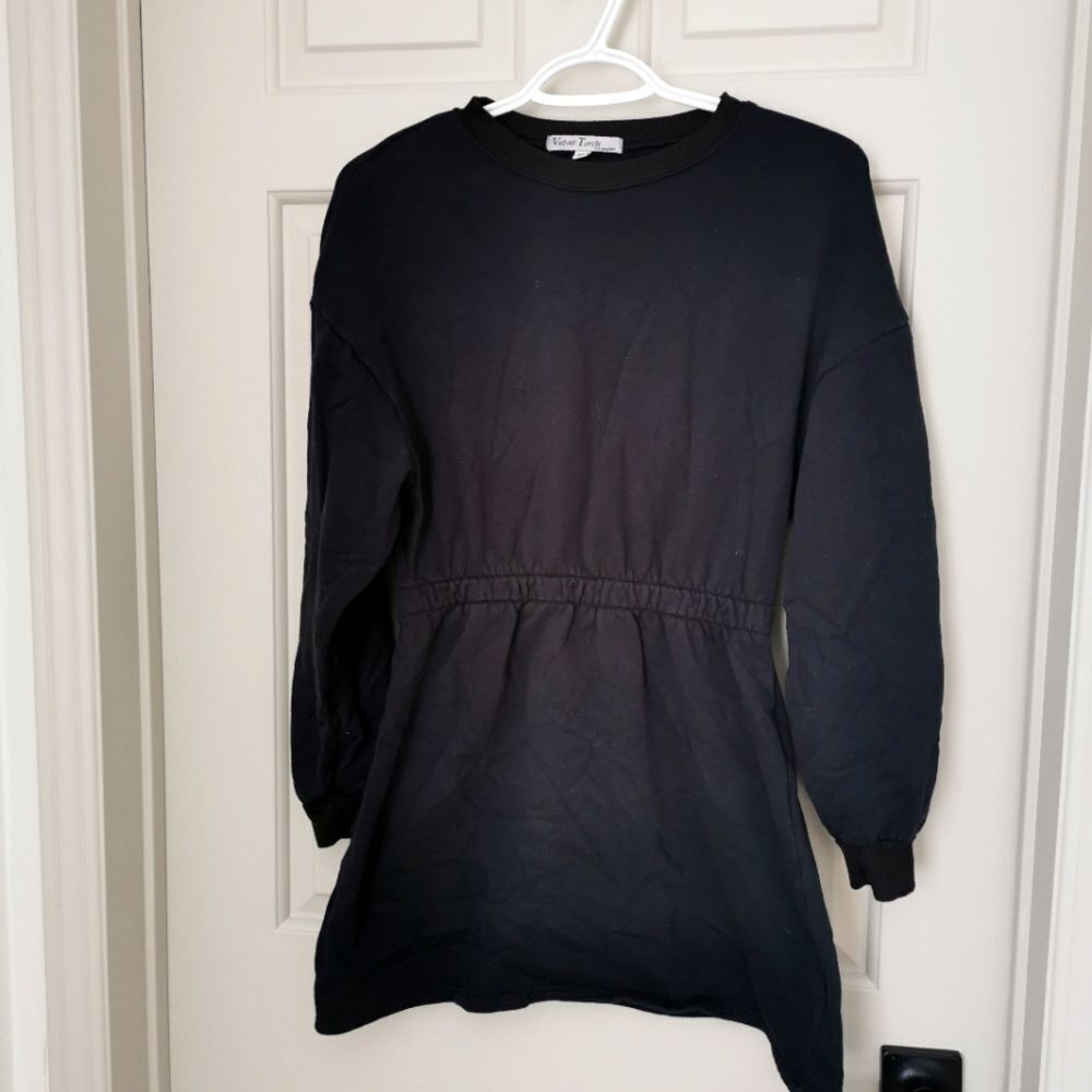 Velvet torch sweater dress size S